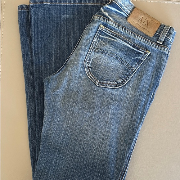 Armani Exchange Light Blue Jeans - Picture 2 of 2